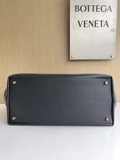  Bottega Veneta Large Andiamo Tote Bag Black #3635 - Image 9