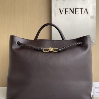 Replica Bottega Veneta Large Andiamo Tote Bag Fondant #3636