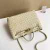  Bottega Veneta Medium Andiamo Tote Bag Top handle bag Light butterscotch #3645 - Image 3