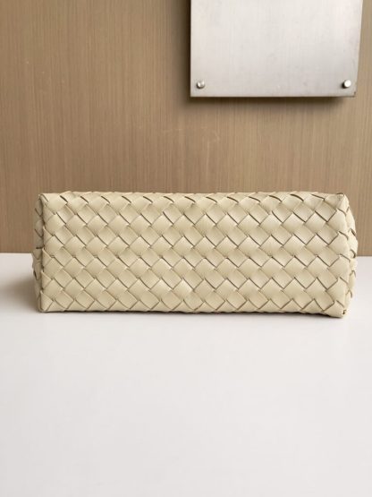  Bottega Veneta Medium Andiamo Tote Bag Top handle bag Light butterscotch #3645 - Image 4