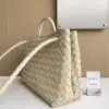  Bottega Veneta Medium Andiamo Tote Bag Top handle bag Light butterscotch #3645 - Image 9