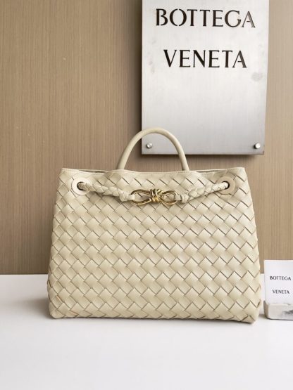 Replica Bottega Veneta Medium Andiamo Tote Bag Top handle bag Light butterscotch #3645