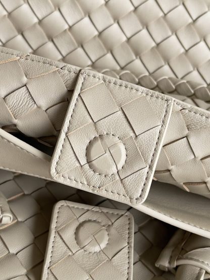  Bottega Veneta Medium Andiamo Tote Bag Top handle bag Light butterscotch #3645 - Image 8