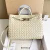  Bottega Veneta Medium Andiamo Tote Bag Top handle bag Light butterscotch #3645 - Image 10