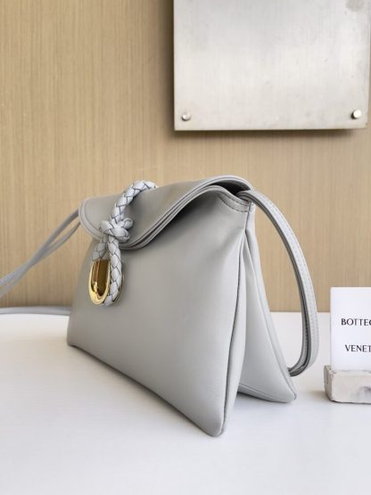  Bottega Veneta Small Liberta Winter Liberta Sterling #3629 - Image 3