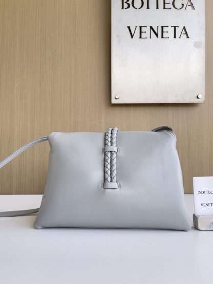  Bottega Veneta Small Liberta Winter Liberta Sterling #3629 - Image 4