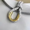  Bottega Veneta Small Liberta Winter Liberta Sterling #3629 - Image 5