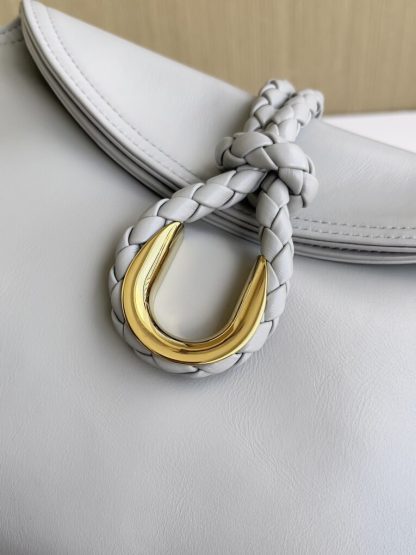  Bottega Veneta Small Liberta Winter Liberta Sterling #3629 - Image 5
