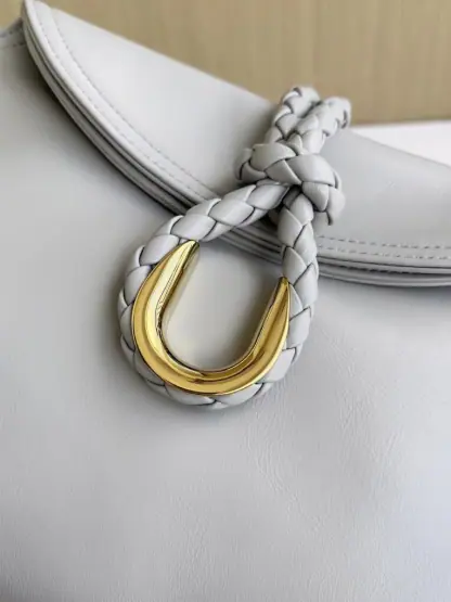  Bottega Veneta Small Liberta Winter Liberta Sterling #3629 - Image 5