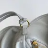  Bottega Veneta Small Liberta Winter Liberta Sterling #3629 - Image 7