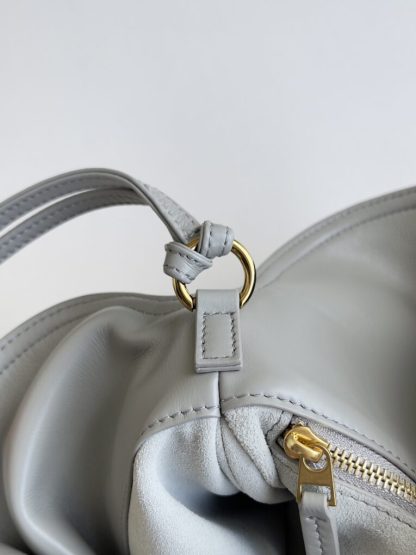 Bottega Veneta Small Liberta Winter Liberta Sterling #3629 - Image 7