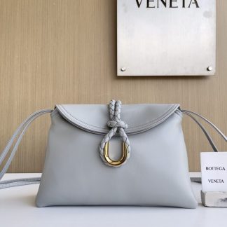 Replica Bottega Veneta Small Liberta Winter Liberta Sterling #3629