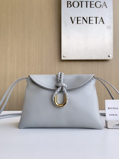 Replica Bottega Veneta Small Liberta Winter Liberta Sterling #3629