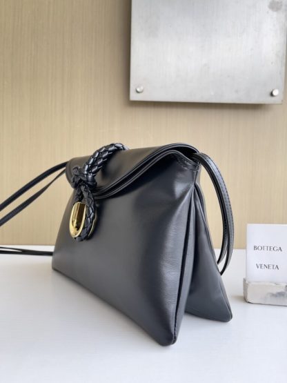  Bottega Veneta Small Liberta Winter Liberta Black #3628 - Image 3