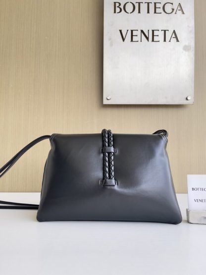 Bottega Veneta Small Liberta Winter Liberta Black #3628 - Image 4