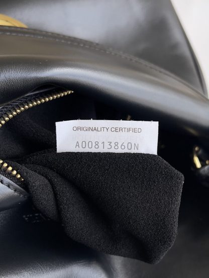  Bottega Veneta Small Liberta Winter Liberta Black #3628 - Image 5