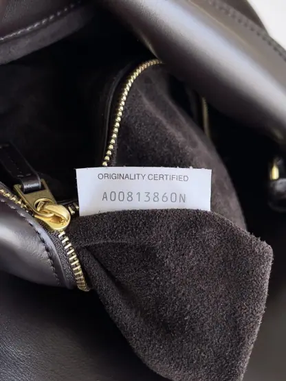  Bottega Veneta Medium Liberta bag Winter Liberta Fondant #3632 - Image 6