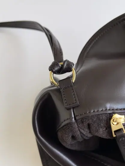  Bottega Veneta Medium Liberta bag Winter Liberta Fondant #3632 - Image 5