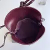  Bottega Veneta Medium Liberta bag Winter Liberta Barolo #3630 - Image 8