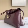  Bottega Veneta Medium Liberta bag Winter Liberta Barolo #3630 - Image 9