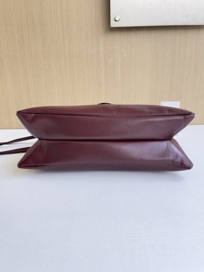  Bottega Veneta Medium Liberta bag Winter Liberta Barolo #3630 - Image 7