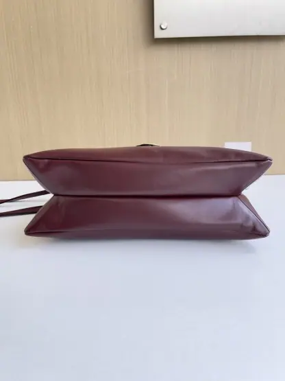  Bottega Veneta Medium Liberta bag Winter Liberta Barolo #3630 - Image 7