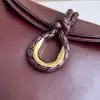  Bottega Veneta Medium Liberta bag Winter Liberta Barolo #3630 - Image 6