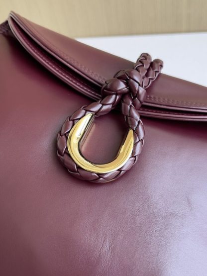  Bottega Veneta Medium Liberta bag Winter Liberta Barolo #3630 - Image 6