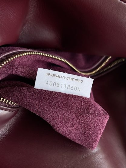  Bottega Veneta Medium Liberta bag Winter Liberta Barolo #3630 - Image 3
