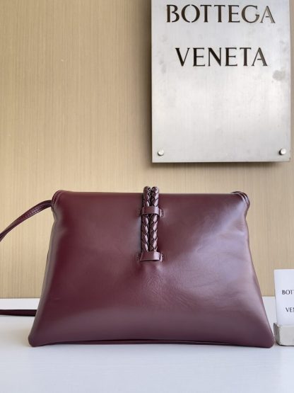  Bottega Veneta Medium Liberta bag Winter Liberta Barolo #3630 - Image 2