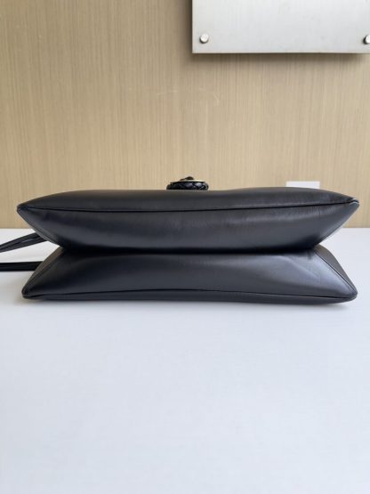  Bottega Veneta Medium Liberta bag Winter Liberta Black #3631 - Image 4