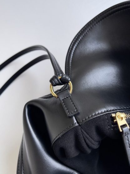  Bottega Veneta Medium Liberta bag Winter Liberta Black #3631 - Image 6