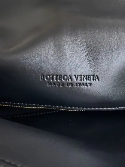  Bottega Veneta Medium Liberta bag Winter Liberta Black #3631 - Image 5