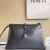  Bottega Veneta Medium Liberta bag Winter Liberta Black #3631 - Image 3