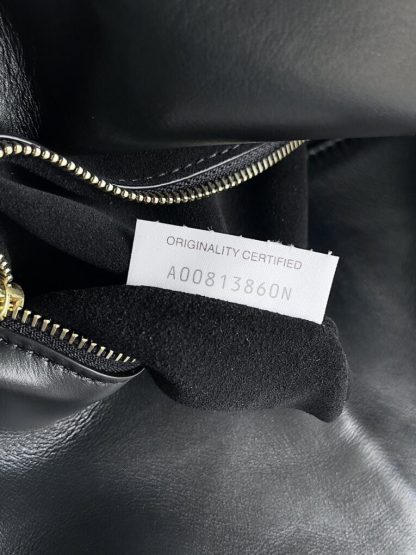  Bottega Veneta Medium Liberta bag Winter Liberta Black #3631 - Image 7