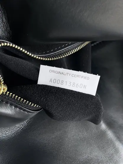  Bottega Veneta Medium Liberta bag Winter Liberta Black #3631 - Image 7