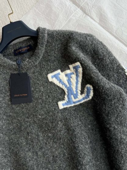  Louis Vuitton Women's Chunky Wool Blend Pullover Sweater #3751 - Image 4