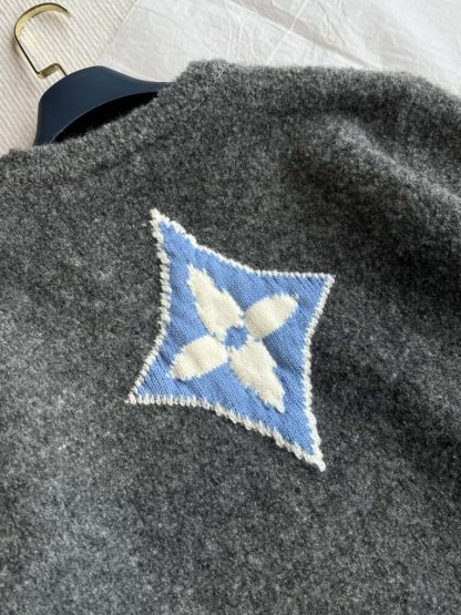  Louis Vuitton Women's Chunky Wool Blend Pullover Sweater #3751 - Image 6