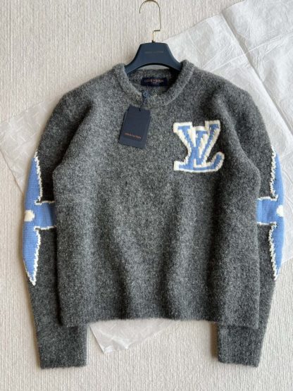  Louis Vuitton Women's Chunky Wool Blend Pullover Sweater #3751 - Image 7
