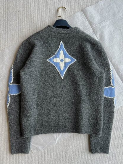  Louis Vuitton Women's Chunky Wool Blend Pullover Sweater #3751 - Image 8