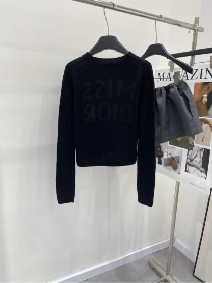  Dior Women's Miss Dior Cashmere Sweater Quality 1:1 copy #3726 - Image 2
