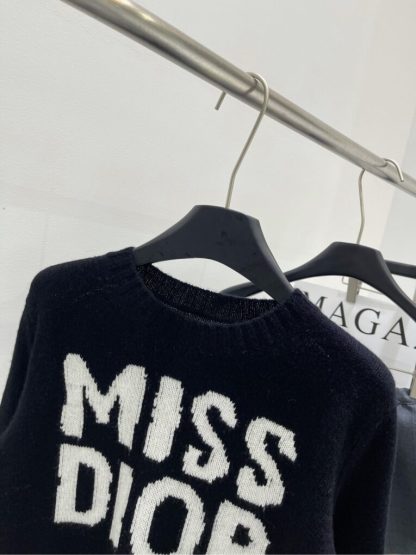  Dior Women's Miss Dior Cashmere Sweater Quality 1:1 copy #3726 - Image 6