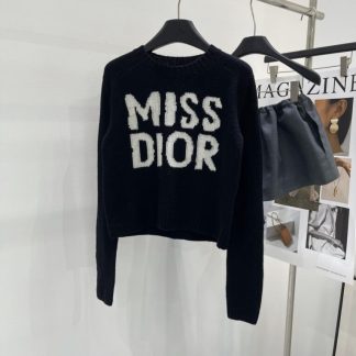 Replica Dior Women's Miss Dior Cashmere Sweater Quality 1:1 copy #3726