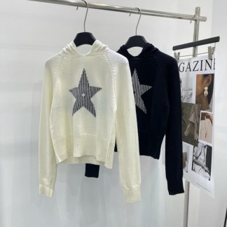 Replica Dior Women's DiorAlps Hooded Sweater Quality 1:1 copy #3725