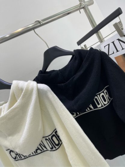  Dior Women's DiorAlps Hooded Sweater Quality 1:1 copy #3725 - Image 5