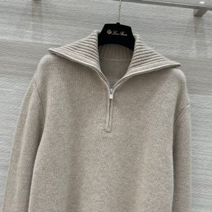 Loro Piana Parksville Pullover  Women's Sweater Cardigan Kintwear #3587 - Image 2