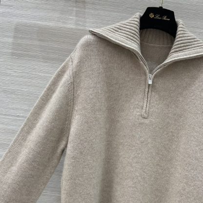 Loro Piana Parksville Pullover  Women's Sweater Cardigan Kintwear #3587 - Image 3