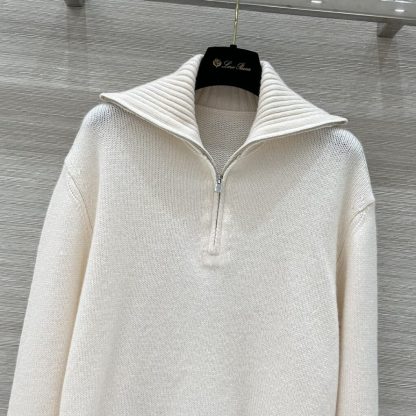 Loro Piana Parksville Pullover  Women's Sweater Cardigan Kintwear #3589 - Image 8