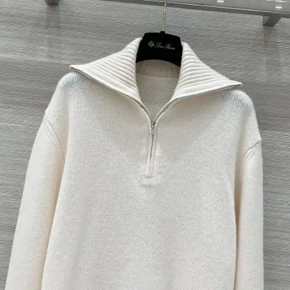 Loro Piana Parksville Pullover  Women's Sweater Cardigan Kintwear #3589 - Image 8