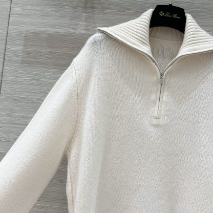 Loro Piana Parksville Pullover  Women's Sweater Cardigan Kintwear #3589 - Image 5